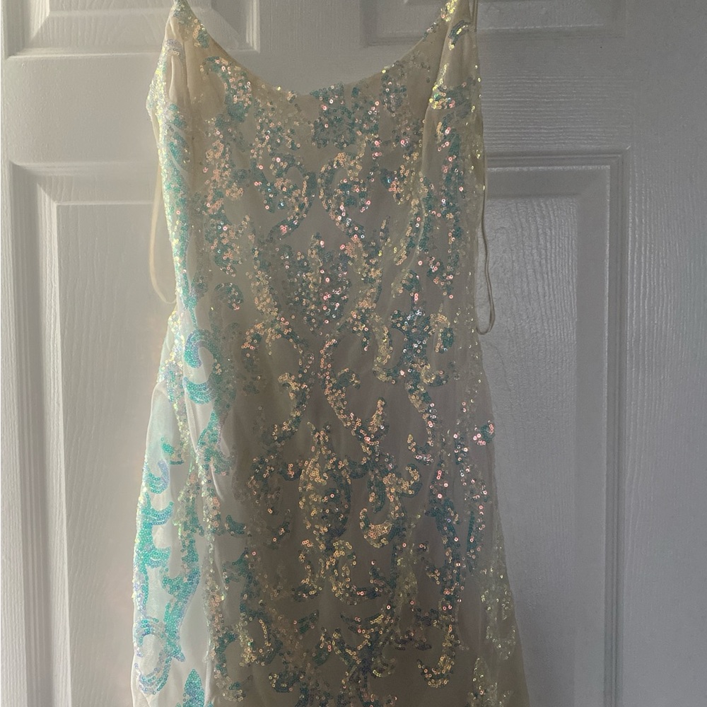 Sequin Embellished Dress